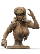 Motoko Resin Bust - view 4