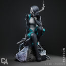 Domino Resin Statue - view 3