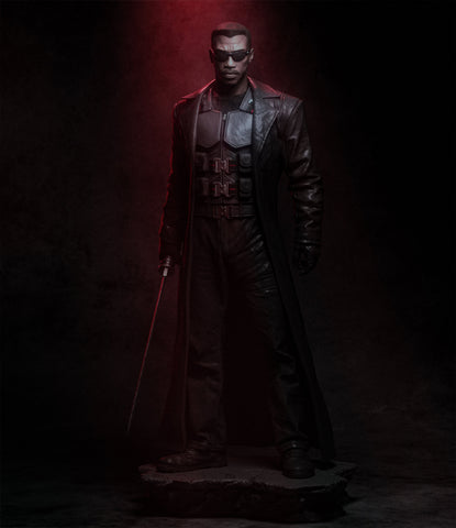 Blade Resin Statue - view 1