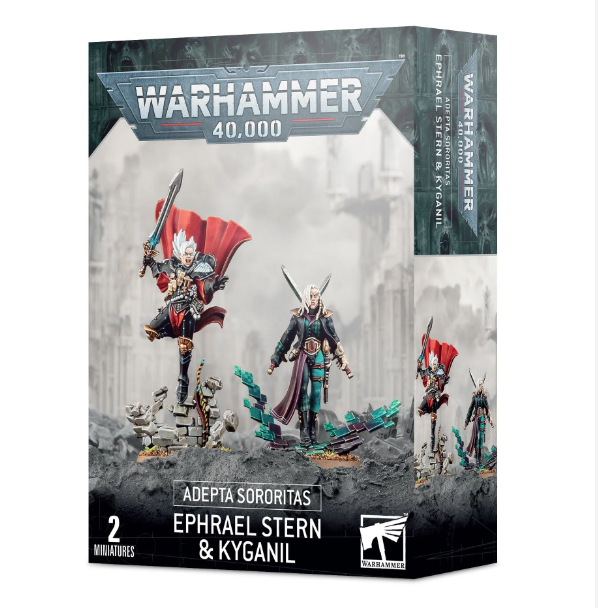 Warhammer 40k: Adepta Sororitas - Ephrael Stern & Kyganil