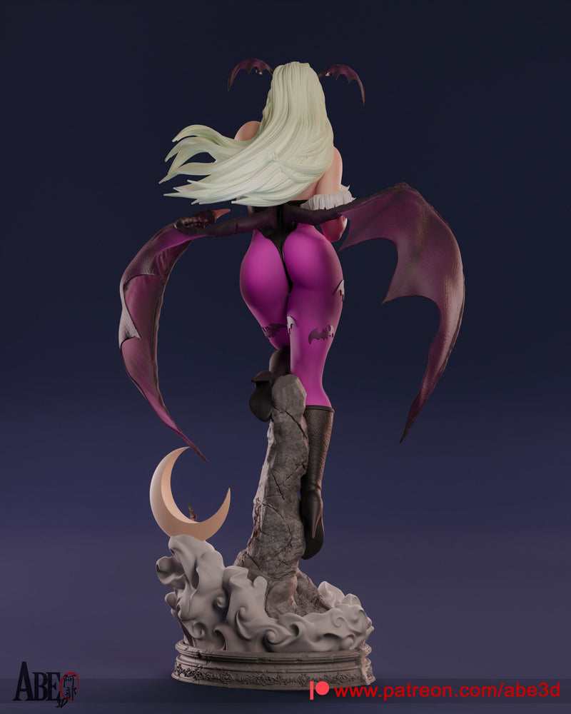 Morrigan Resin Statue - view 7