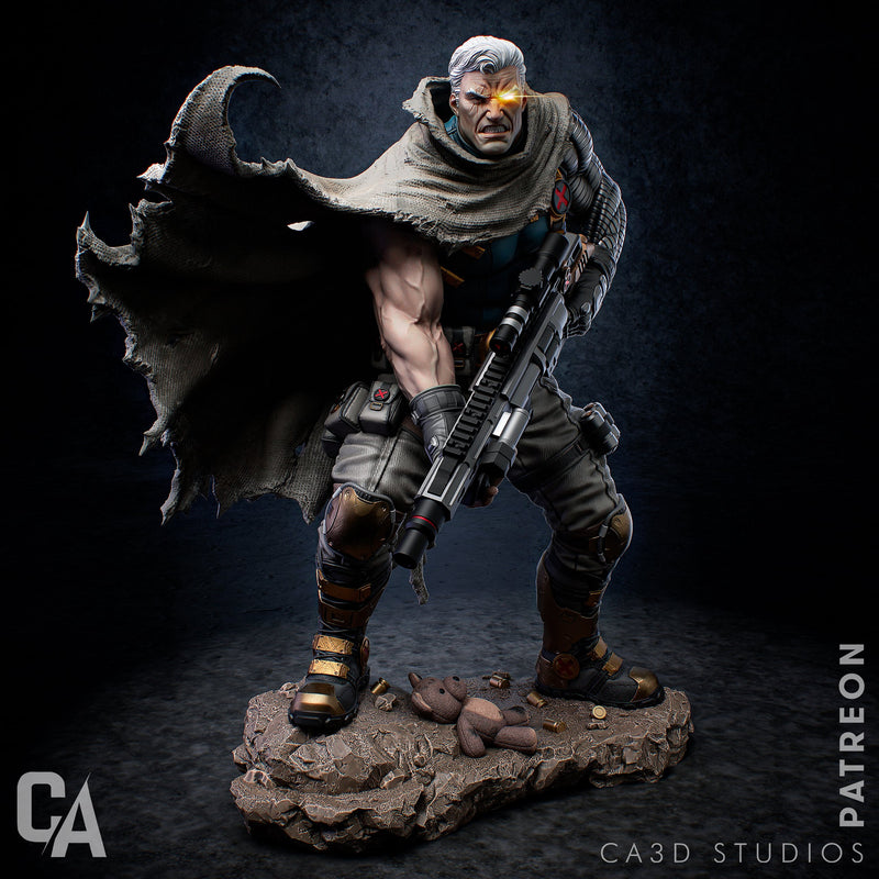 Cable Resin Statue - view 4