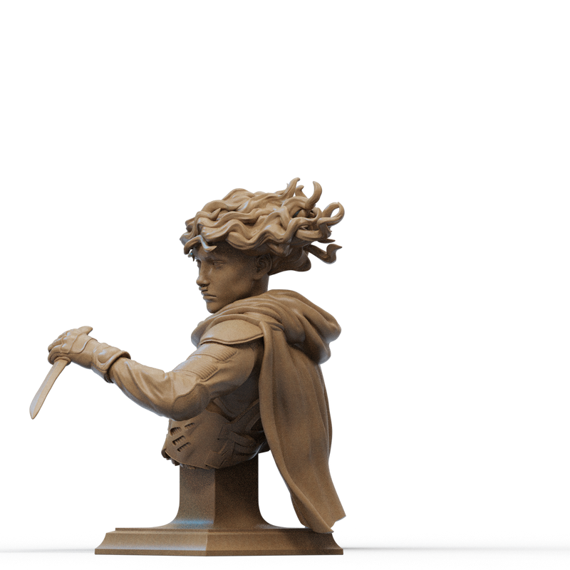 Chani Resin Bust - view 2
