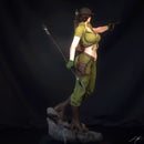 Lady Jaye Resin Statue - view 3