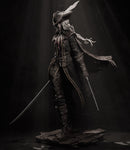 Lady Maria Resin Statue - view 2