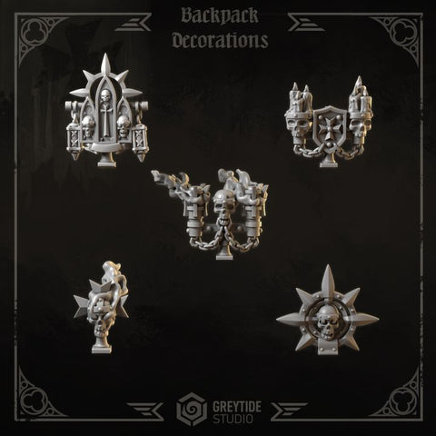 Eternal Crusaders Backpack Decoration