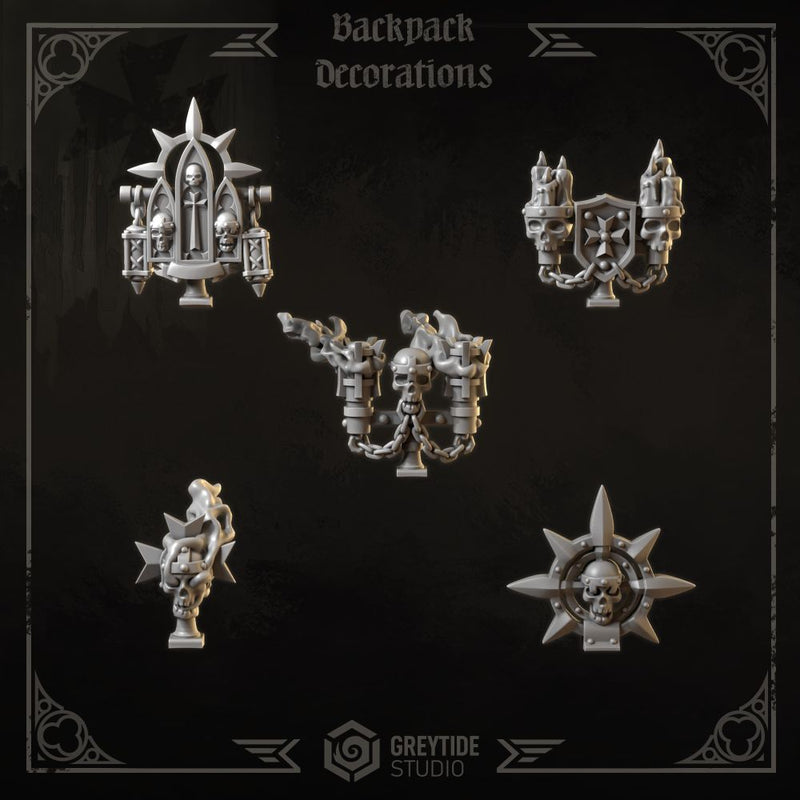 Eternal Crusaders Backpack Decoration