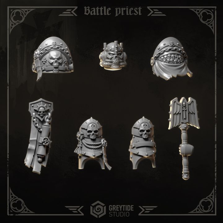 Eternal Crusaders Battle Priest