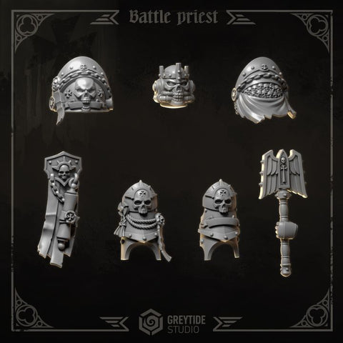 Eternal Crusaders Battle Priest