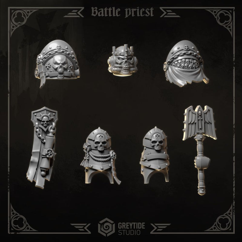 Eternal Crusaders Battle Priest
