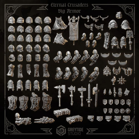 Eternal Crusaders Big Armor Pack