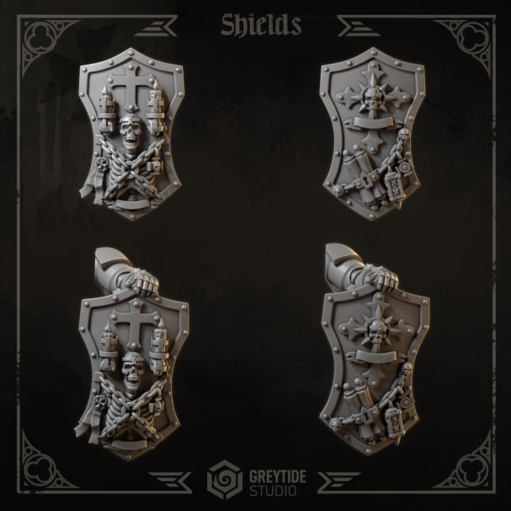 Eternal Crusaders Big Armor Pack