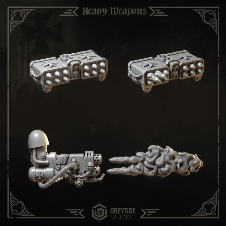Eternal Crusaders Big Armor Pack