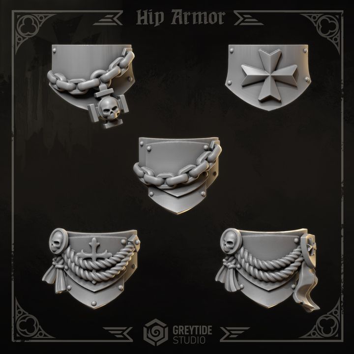 Eternal Crusaders Big Armor Pack