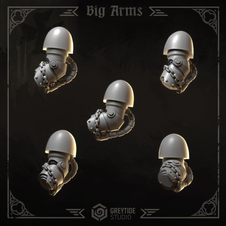 Eternal Crusaders Big Arms