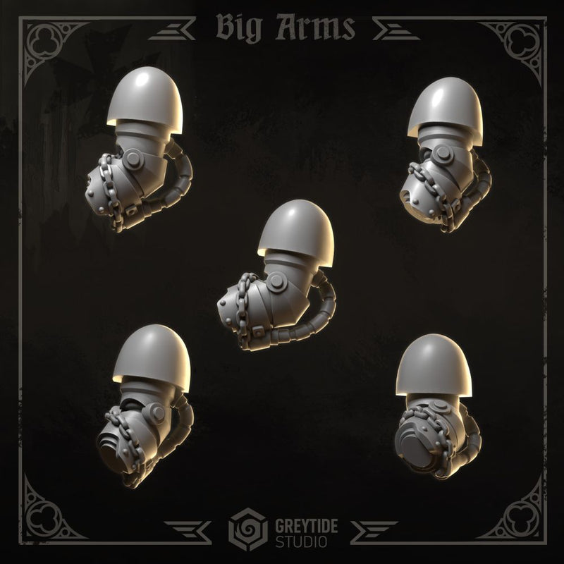 Eternal Crusaders Big Arms