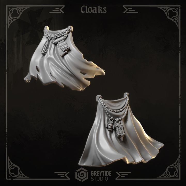 Eternal Crusaders Big Cloaks