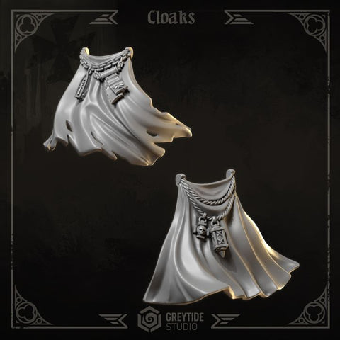 Eternal Crusaders Big Cloaks