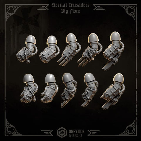 Eternal Crusaders Big Fists