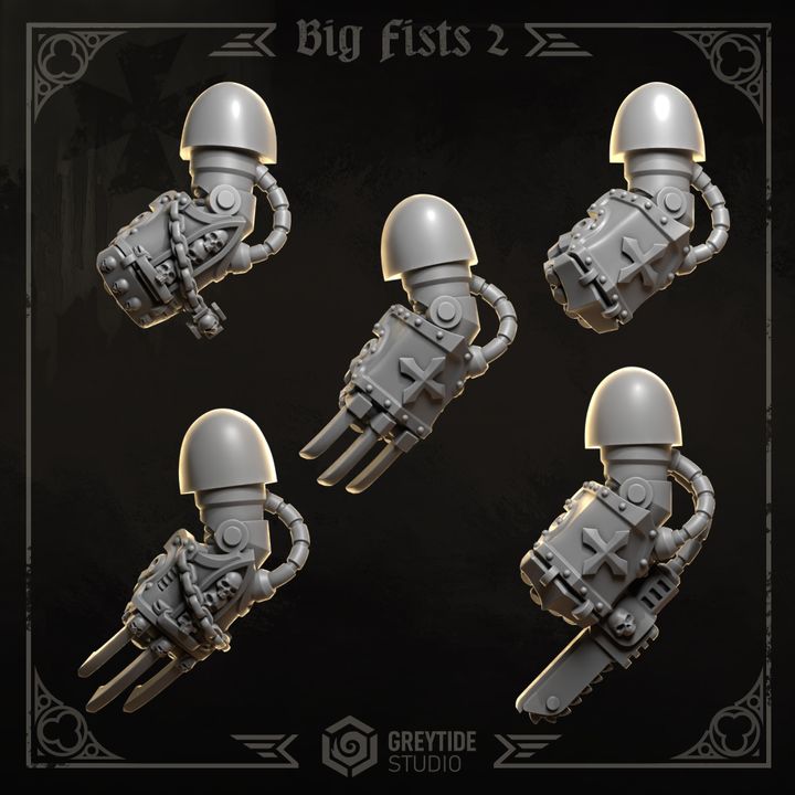 Eternal Crusaders Big Fists