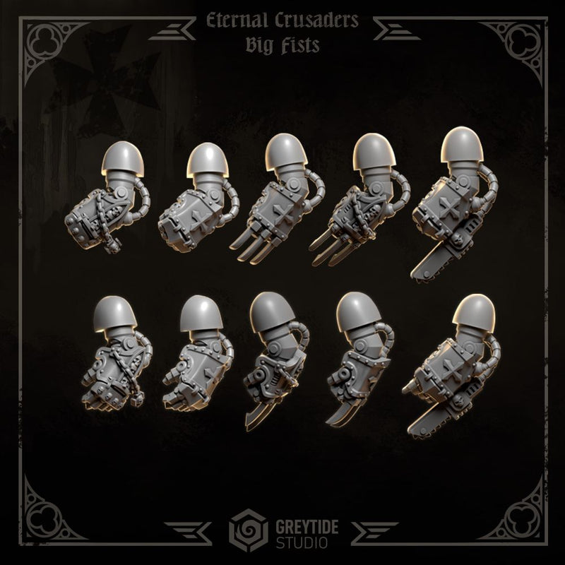 Eternal Crusaders Big Fists