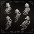 Eternal Crusaders Big Fists