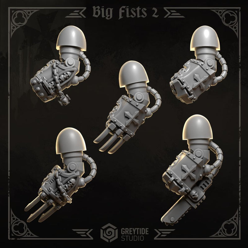Eternal Crusaders Big Fists