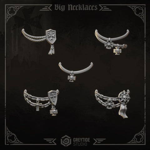 Eternal Crusaders Big Necklaces