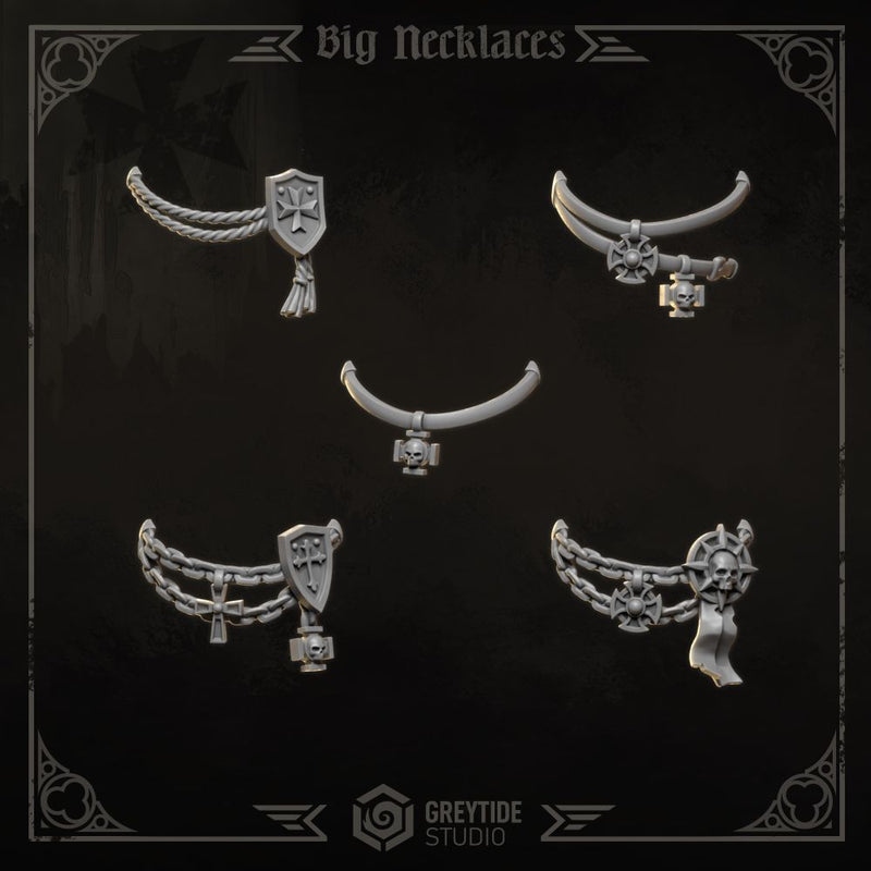 Eternal Crusaders Big Necklaces