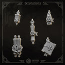 Eternal Crusaders Decorations