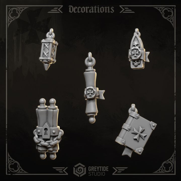 Eternal Crusaders Decorations