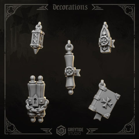 Eternal Crusaders Decorations