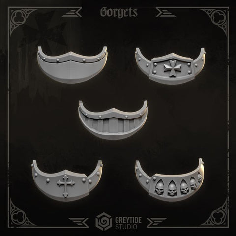 Eternal Crusaders Gorgets
