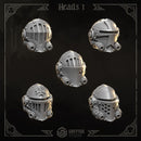 Eternal Crusaders Heads 1