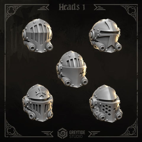 Eternal Crusaders Heads 1