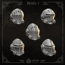 Eternal Crusaders Heads 1