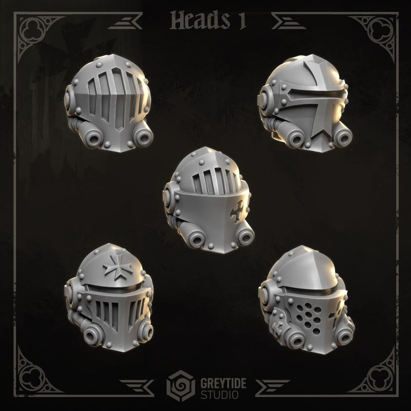 Eternal Crusaders Heads 1