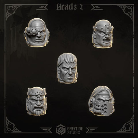 Eternal Crusaders Heads 2