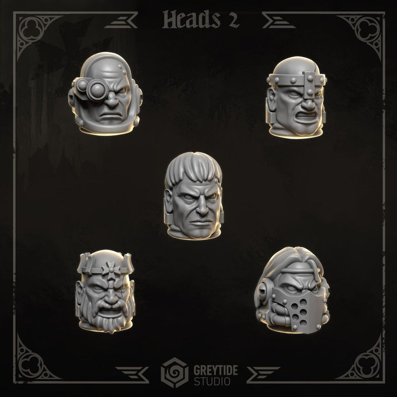 Eternal Crusaders Heads 2