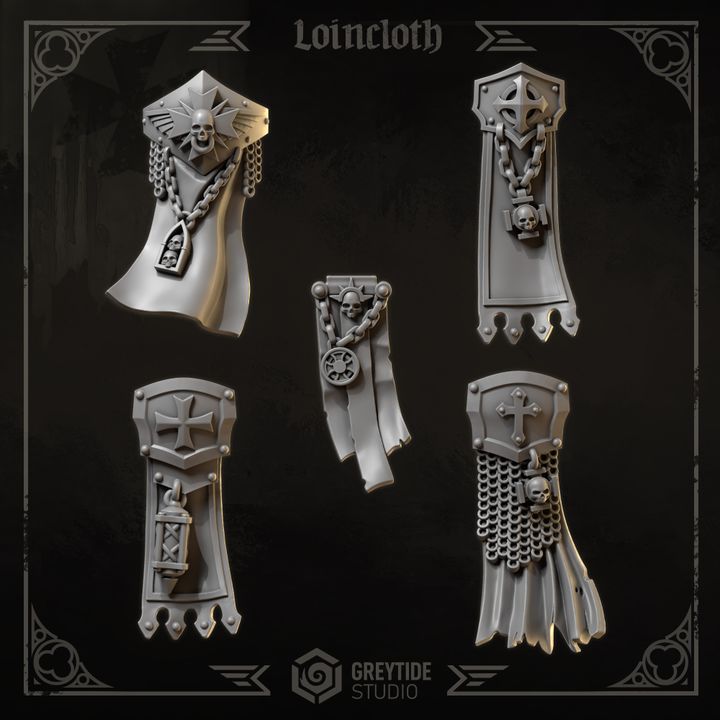 Eternal Crusaders Loincloths