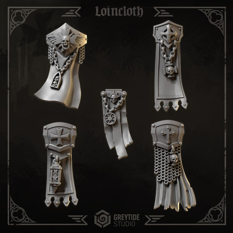 Eternal Crusaders Loincloths