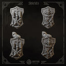 Eternal Crusaders Shields