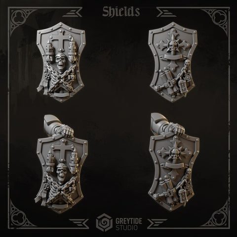 Eternal Crusaders Shields