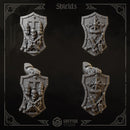 Eternal Crusaders Shields