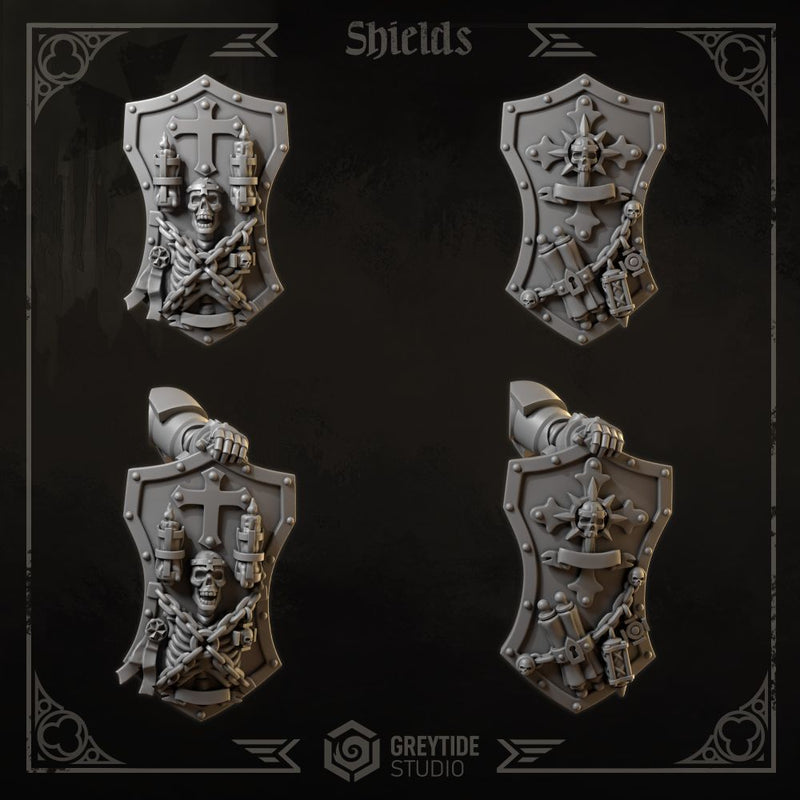 Eternal Crusaders Shields
