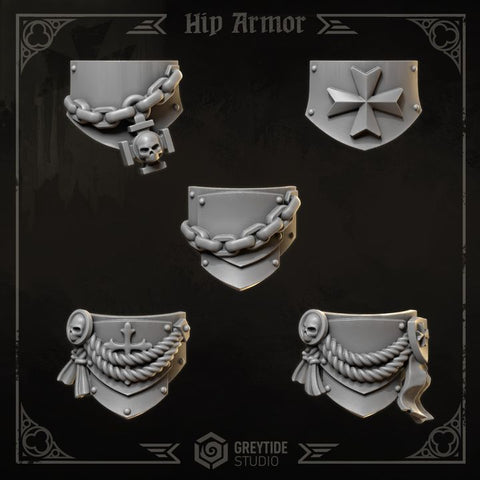 Eternal Crusaders Shins And Hip Armors
