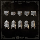 Eternal Crusaders Shins And Hip Armors