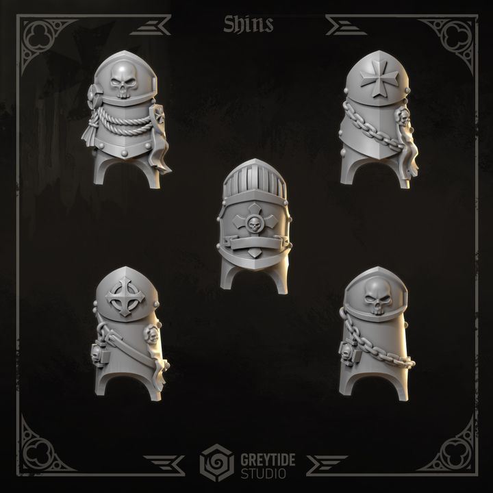 Eternal Crusaders Shins And Hip Armors