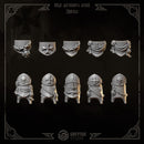 Eternal Crusaders Shins And Hip Armors