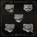 Eternal Crusaders Shins And Hip Armors